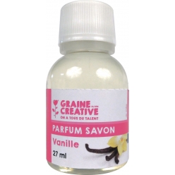 parfum pour savon 27 ml vanille