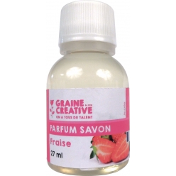 parfum pour savon 27 ml fraise