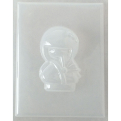 moule thermoforme kokeshi eventail