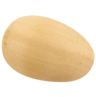 oeuf en bois 60 x 40 mm