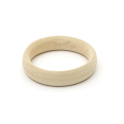 bracelet en bois largeur 19 mm