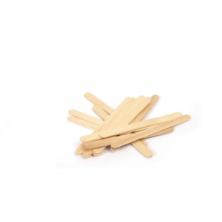 batonnets plats en bois 93 mm 300 pieces