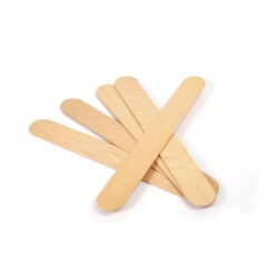 batonnets plats en bois 155 mm 100 pieces