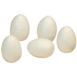 oeuf en cellulose 6 cm 10 pieces