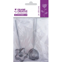 porte photos clips 4 pieces