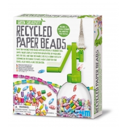 kit dam4m fabrique de perles en papier recycle