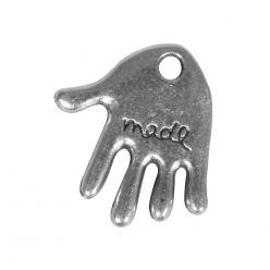 breloque en metal hand made 11 cm