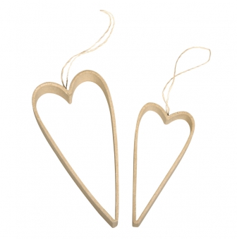 support de quilling coeurs