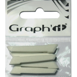 graph it sachet 6 pointes larges