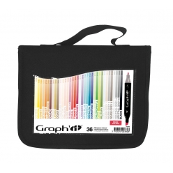 graph it set 36 marqueurs  basic colors