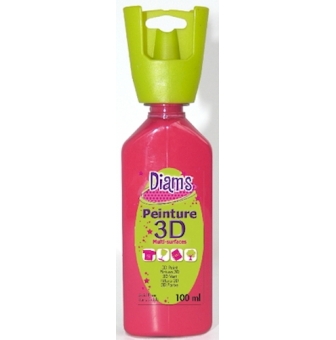 peinture 3d diam s couleurs brillantes