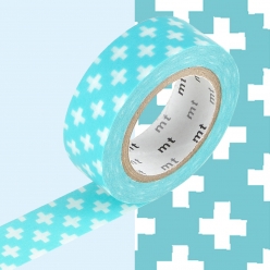 masking tape mt 15 cm croix rouge