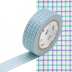 masking tape mt 15 mm quadrillage