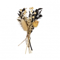 bouquet de fleurs sechees