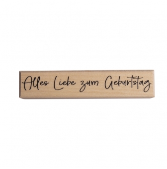 tampon alles liebe zum geburtstag
