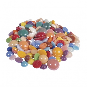 tesselles diamond glas rondes