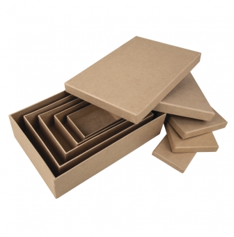 kit boites papmache fsc recycled 100