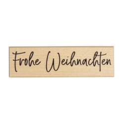 tampon frohe weihnachten