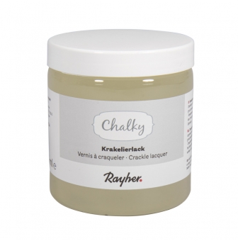 chalky vernis a craqueler