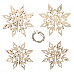 deco bois flocde neige3dfsc mix credit