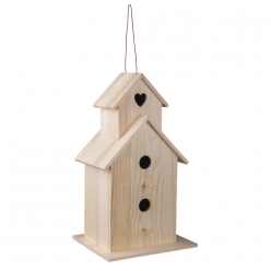 nichoir en bois xl fsc 100