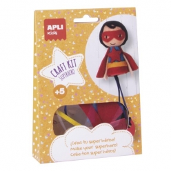 kit creatif enfant super heros