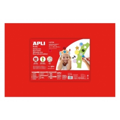 mousse eva thermoformable 40x60 cm rouge 5 feuil