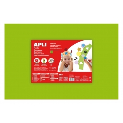 mousse eva thermoformable 40x60cm vert clair 5 feuil