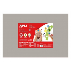 mousse eva thermoformable 40x60 cm gris 5 feuilles