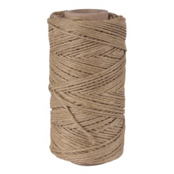 cordon ficelle naturelle chanvre 54 m