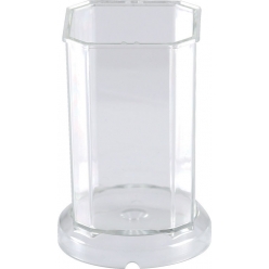 moule a bougie carre 48x48mm h75 mm