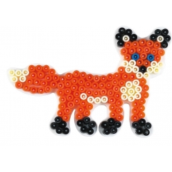 plaque renard pour perles standard o5 mm