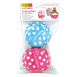 caissettes a pois 72 pieces