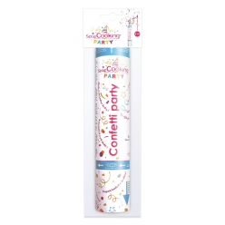 canon lance cotillon bombe a confettis