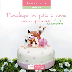 livre modelages en pate a sucre pour gateaux