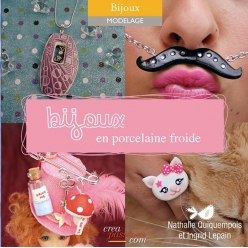 livre bijoux en porcelaine froide