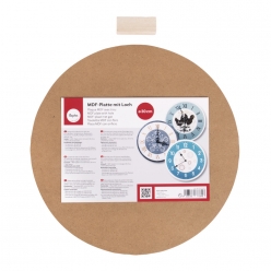 support horloge o30cm