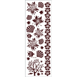 transfert pour bougie relief pacifique