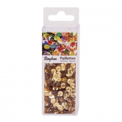 sequins lavables argente o 6 mm bombes 4000 pieces