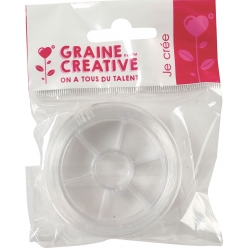 bobine fil nylon o 05 mm transparent 5 m