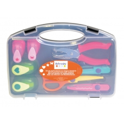 kit perforatrices et ciseaux fantaisie