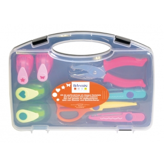 kit perforatrices et ciseaux fantaisie