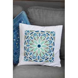 pochoir 30 cm mandala