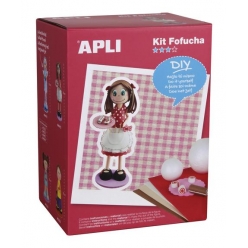 kit mousse thermoformable poupee fofuchas patissiere