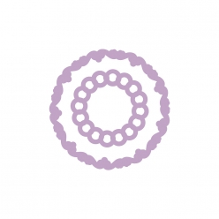 dovecraft die  circular frames