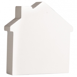 symbole en bois mdf maison 11 cm blanc