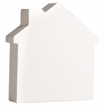 symbole en bois mdf maison 11 cm blanc