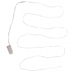 guirlande micro  led avec fil 220 cm 20 lumignons