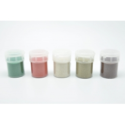 pot de sable assortiment