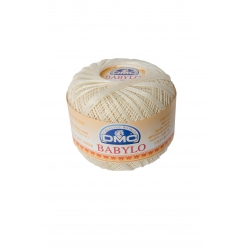 fil a crocheter babylo gross 30  col ecru  100 g